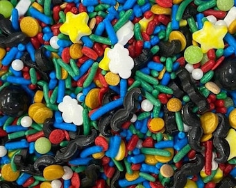 Italian Plumber gamer sprinkles 1/4lb