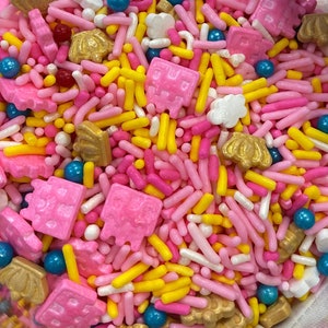 Princess Nectarine gamer sprinkles 1/4lb
