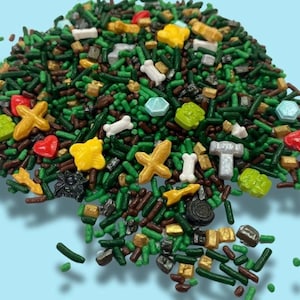 Square Digs Gamer sprinkles 1/4lb