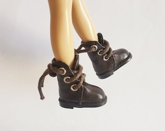 Blythe Boots |YoSD Shoes for Blythe Custom Pullip Ooak BJD Obitsu 22 Obitsu 24 Holala Momoko Azone|BJD Shoes BJD Clothes 8 Inch Doll Clothes