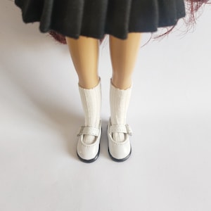 BJD Shoes | Leather YoSD Shoes for Blythe | Ooak Blythe Doll Clothes Custom Blythe Shoes Pullip Shoes Azone Shoes |BJD Outfit Momoko Clothes