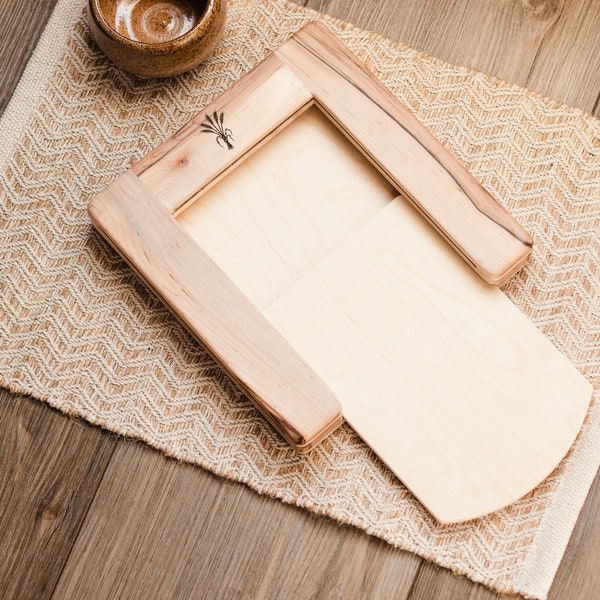 Low Profile Multi Slice Bread Slicing/Cutting Board