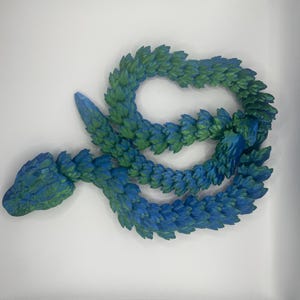 Large Articulated Snake
