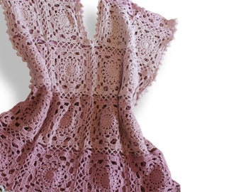 Blusa de Crochet