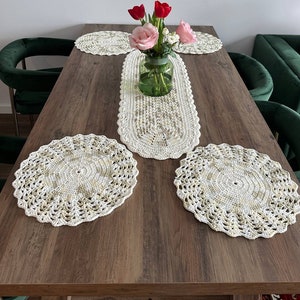 Under Table and Crochet