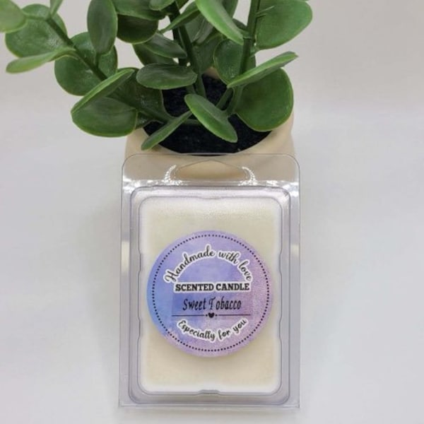 STRONG Scented Wax Melts - Choose Your Scent Own Scent! - Wax Tarts - Soy Wax Bars - Warmer Wax cubes - Amazing gift!