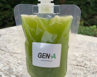 Spirulina- Platensis (Live Micro-algal culture) Grade 1 - 5L (Litres)