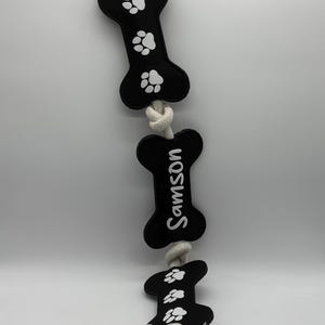 Balls personalised any name in gift box heavier & thicker than a tennis ball 15 fonts 5 ball designs summer outdoor dog toys or teacher gift imagem 8