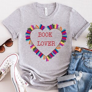 Book Lover T-Shirt, Library Shirt, Book Nerd Shirt, Book Reader Shirt, Reading Tee, Gift for Librarian, Book Lover Shirt,Gift For Book Lover
