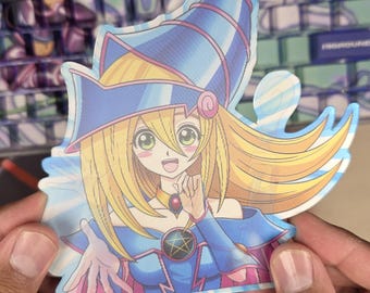 Dark Magician Girl 3-Image Lenticular Decal