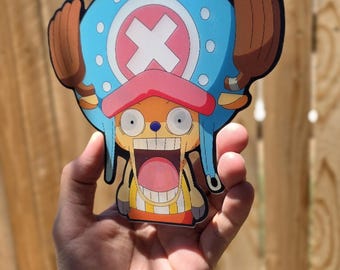One Piece Chopper Vinyl Sticker | Waterproof Anime Decal (6x6)