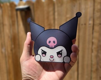 Kuromi Cute Sticker | Kawaii Anime Vinyl Decal