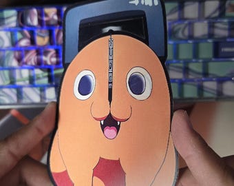 Pochita 3-Image Lenticular Anime Decal