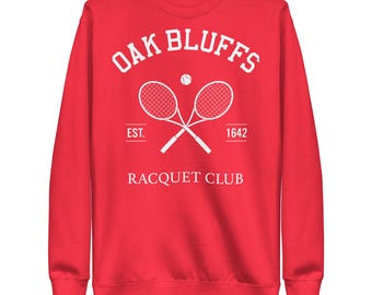 Oak Bluffs Racquet Club Sweatshirt