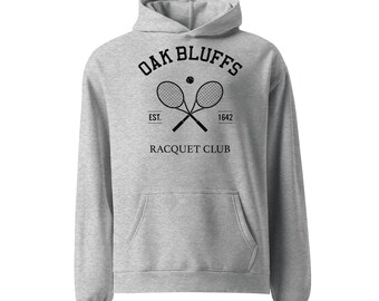 Oak Bluffs Racquet Club Hoodie