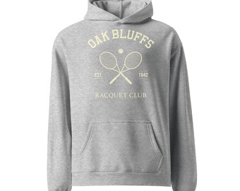 Oak Bluffs Racquet Club Hoodie