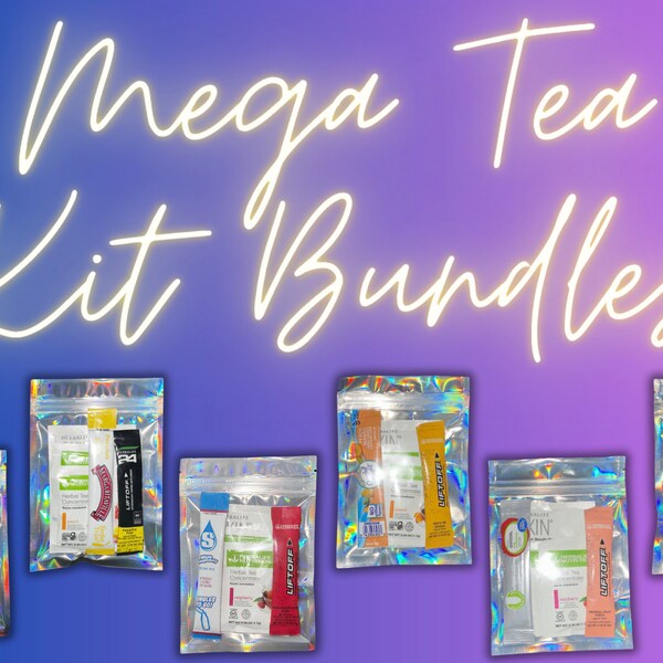 Make Own Tea Kit Etsy