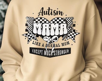 Autism Mom PNG, Autism Awareness Coquette Png, Autism Mama Png, Retro Autism Heart PNG Sublimation, Autism Advocate Png, Neurodiversity Png