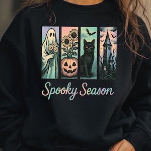 Spooky Season Png, Vintage Halloween Horror Night Png, Trendy Halloween PNG, Halloween Shirt designs, Retro Halloween PNG, Horror Movie PNG