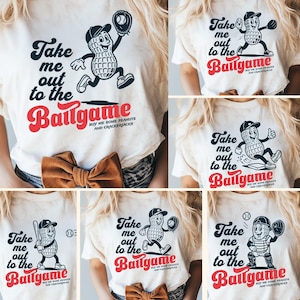 Baseball Mom Shirt Bundle PNG und SVG | Niedliches Retro Baseball Mama Design | Geschenk für Baseball Mama, Mom Shirt Design, Bring mich zum Ballspiel