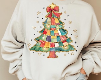 Coquette Glitter Christmas Tree Png, pink Watercolor Christmas Tree Girly, Merry Christmas Coquette Bow Tree Png,Christmas Lights Hand Drawn