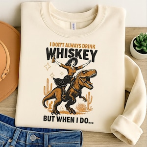 Funny western girl t-shirt design PNG - Funny cowgirl graphic PNG - Retro country design PNG - Humorous alcohol t shirt design - Whiskey Png