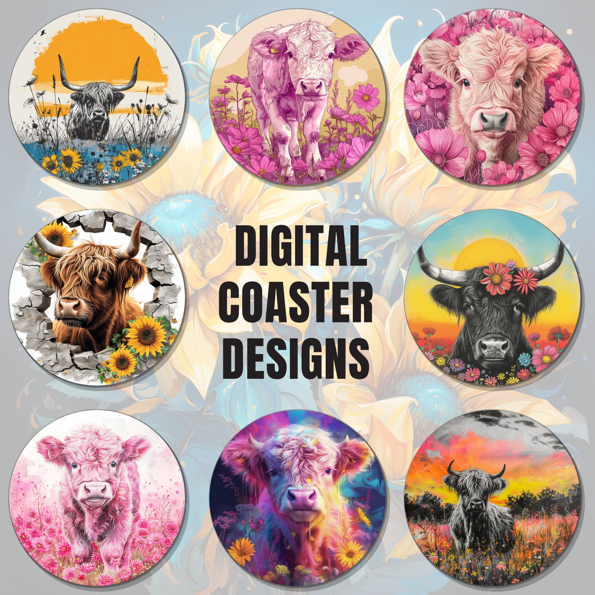 Pop Socket Black Adorable Pink Cow Print PopSocket - Kawaii Animal ...