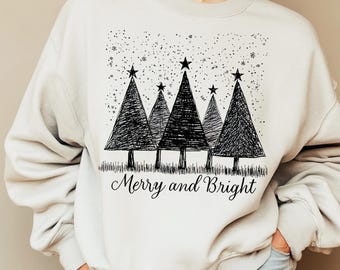 Merry Christmas Png, Merry and bright png, christmas tree png, Coquett christmas png, christmas png for sublimation
