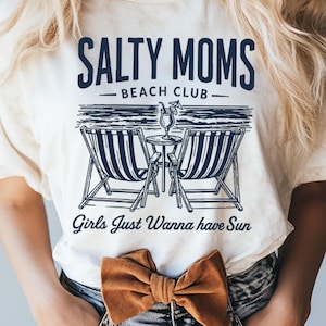 The Beach Club Shirt Png, Trendy Summer Png, Aesthetic Beach Shirt Design, Retro Beach Girl Png, Funny Sarcastic Mom Design, Mother&#39;s Day