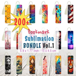 200 bookmark png Sublimation Design, bookmark Designs, bookmark printable, Instant Download, Commercial Use Png
