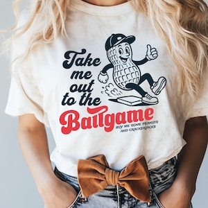 Baseball Mom Shirt PNG und SVG | Niedliches Retro Baseball Folie Mama Design | Geschenk für Baseball Mama | Mom Shirt Design|Nehmen Sie mich zum Ballspiel mit