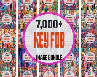 Mega Key fob wristlet PNG Sublimation Design 1.5 x 9 inch, key fob Designs,Instant Download, Commercial Use Png