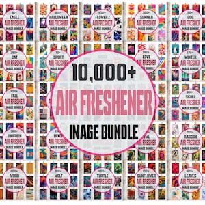 10000 PNG Air Freshener Sublimation Design, Air Freshener Designs,Instant Download, Commercial Use Png