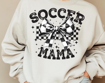 Coquette Soccer MAMA png, Soccer Bow png, Soccer mom png, Game Day, Retro Soccer png, Fall Soccer png, Soccer Season Sport Png