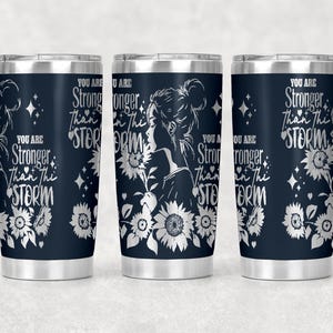 Daily Affirmations Tumbler Wrap Laser Svg, 20 oz Tumbler Laser File Design, Sunflowers 20oz Laser Engraved Tumbler Wrap, Laser Engraving Svg