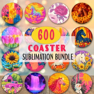 600 Car Coaster Sublimation Design PNG, Car Coaster Designs, Round Sublimation Design, Instant Download, Commercial Use Png