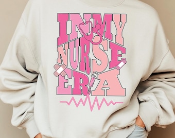 In My Nurse Era png, Nurse Life Png, Nurse stuff png, Nurse quotes png, Nurse doodles png, Retro Nurse png, Nurse gift, ICU Nurse png