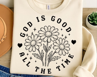 God Is Good All the Time PNG Bundle, Bible Verse PNG, Faith Shirt PNG, Christian Shirt Png, Religious Png, Inspirational Png for Shirts