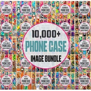 10000 PNG Phone Case Sublimation Design, Templates for Custom Phone Cases, iPhone, Samsung, Nokia, One Size Fits All, Commercial Use Png