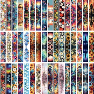 May include: A collection of 40 colorful digital art prints featuring various designs, including floral patterns, abstract shapes, and nature scenes. The prints are arranged in a grid pattern and are perfect for adding a touch of color and personality to any space.
