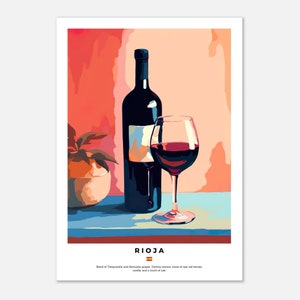 Rioja Print - Vintage Delights