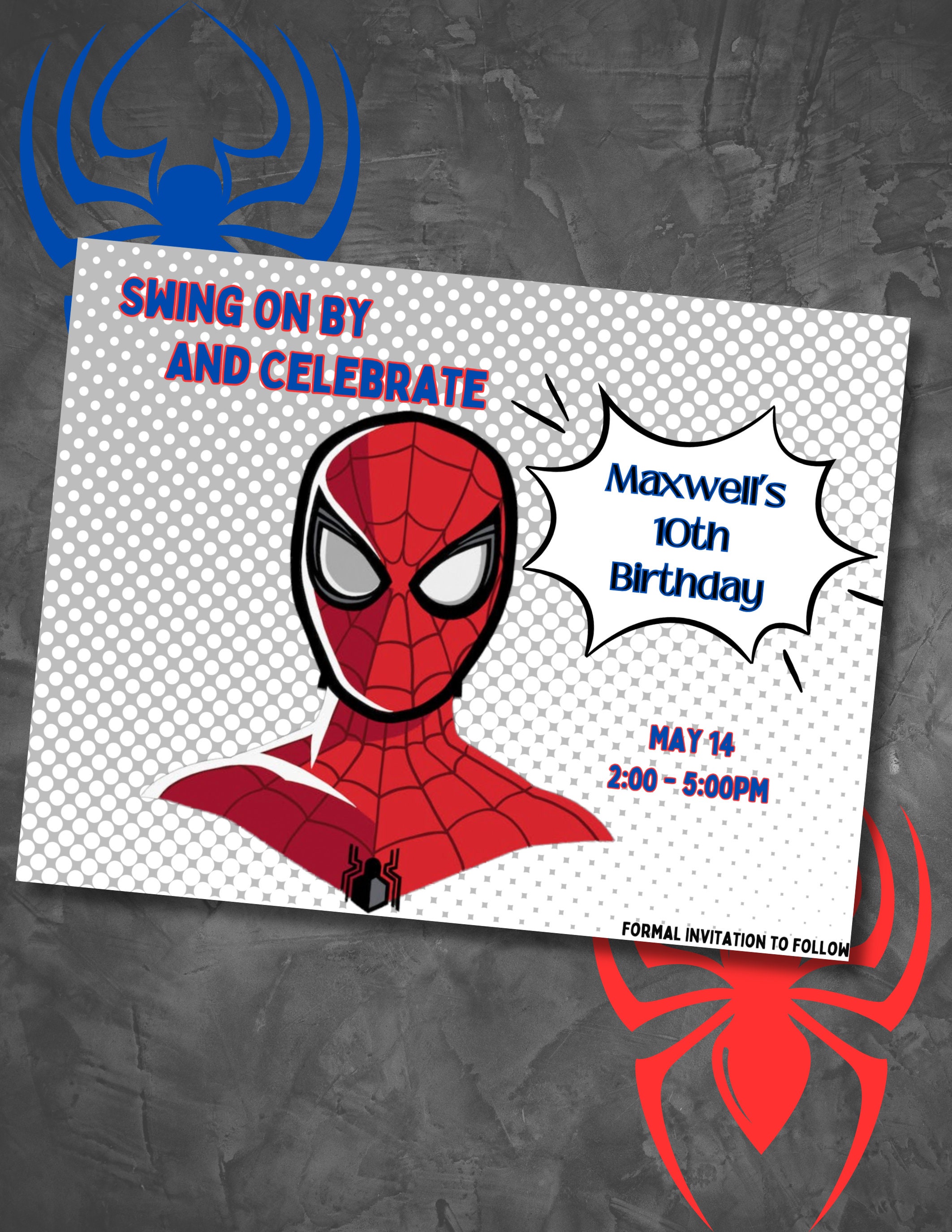 4 Compleanno - Torta Spiderman - Lisa Fregosi Mumcakefrelis - Foto 12