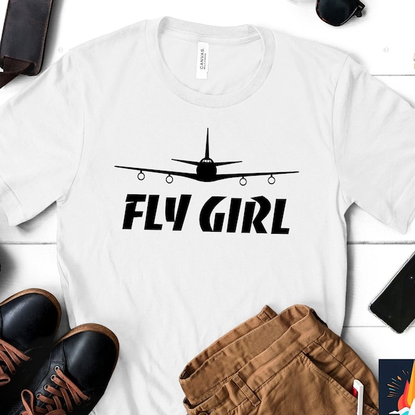 Fly Girl T Shirt Etsy