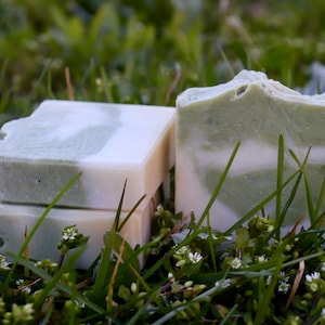 Barra de Limpeza Argila Verde + Sal Marinho