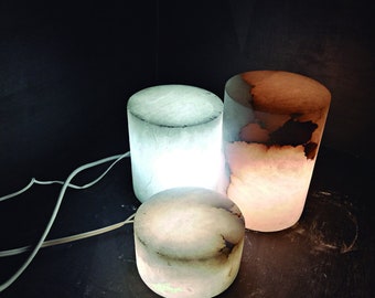 ALABASTER LAMP (3)