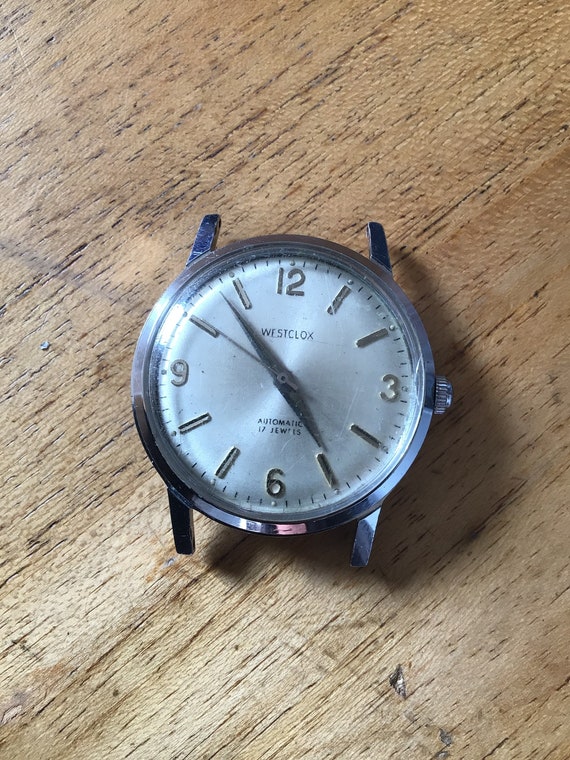 Vintage Westclox m625 Automatic wristwatch - the f