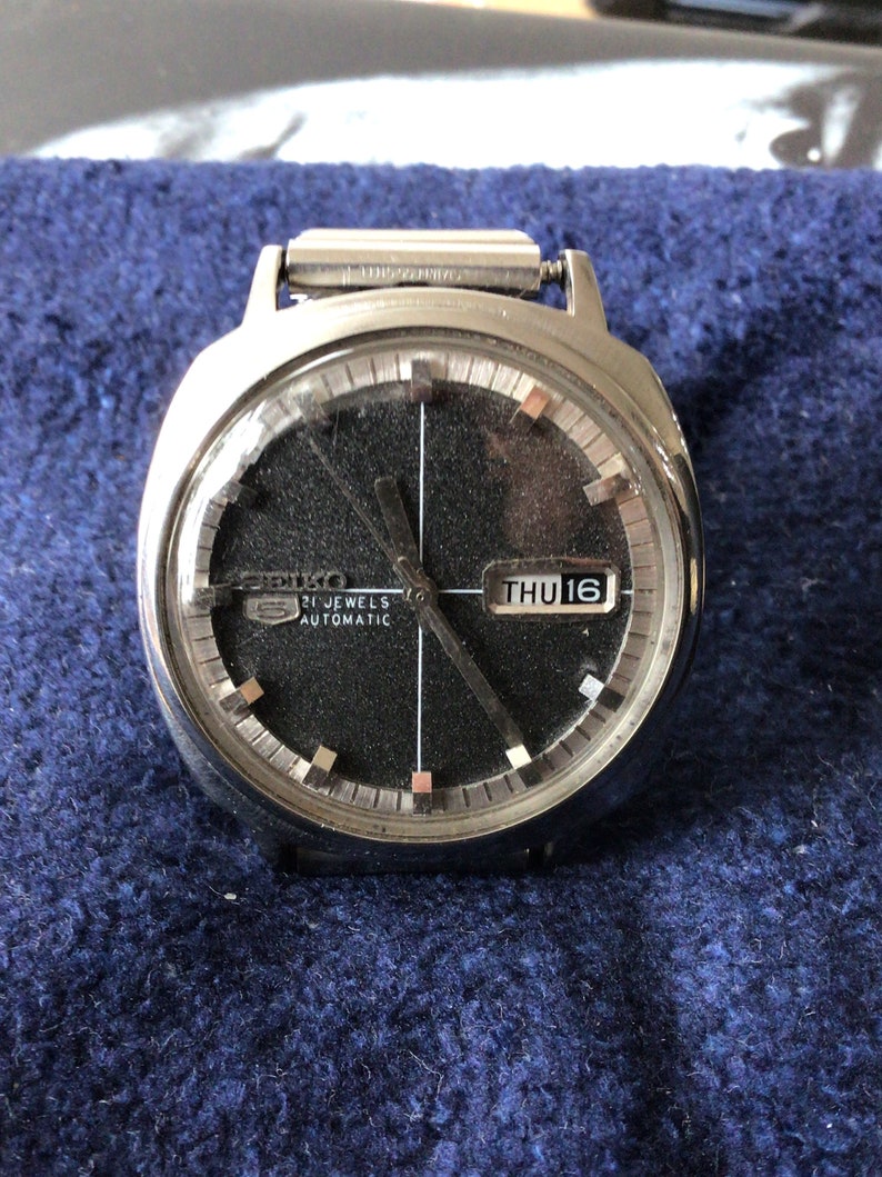 Seiko 62 Mas VTA Barrel Arbor Jewel Set Für Seiko 61 & 63 Serien – 6139, 6105, 6309, 5606 Seiko 6105 8110