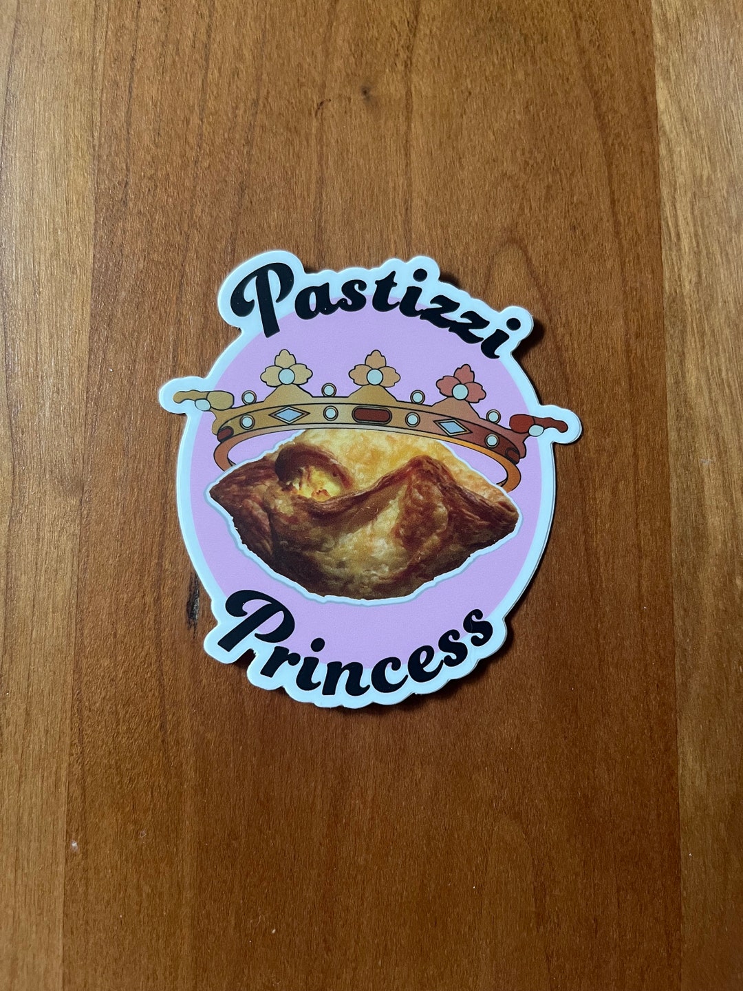 Pastizz Sticker Pastizzi Princess Sticker - Etsy