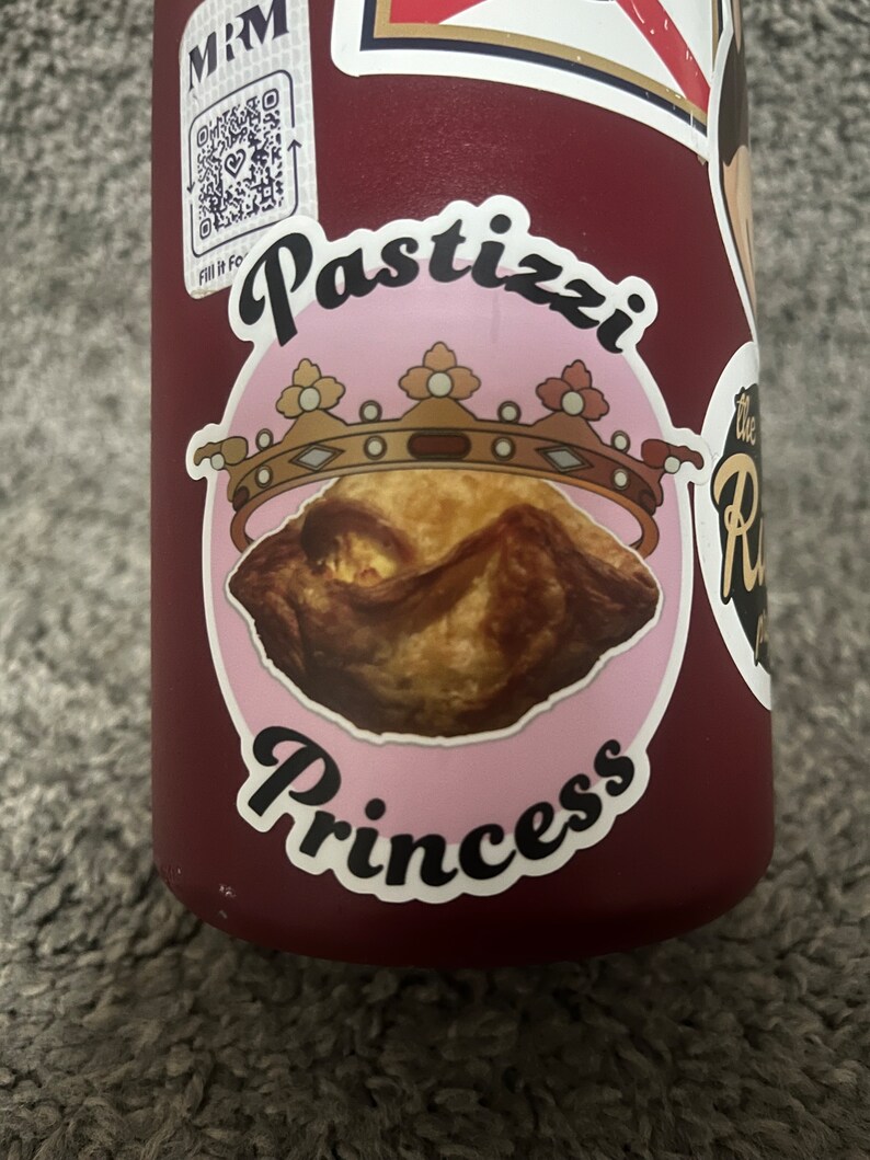 Pastizz Sticker Pastizzi Princess Sticker - Etsy