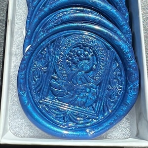 Peacock Adhesive Wax Seals